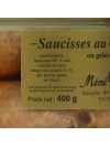Saucisses au canard confites - 400 gr