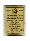 Sel au vin de Cahors et herbes de Provence - 100 gr