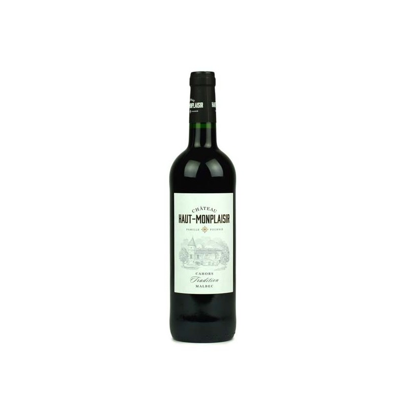 Château Haut Monplaisir tradition 2016 vin de Cahors Bio