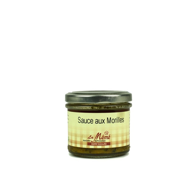 Sauce aux Morilles - 100 gr