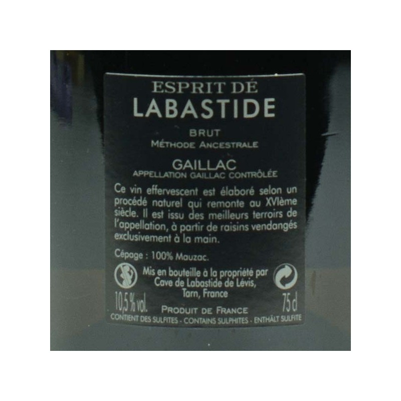 Esprit Labastide brut - Blanc de blancs