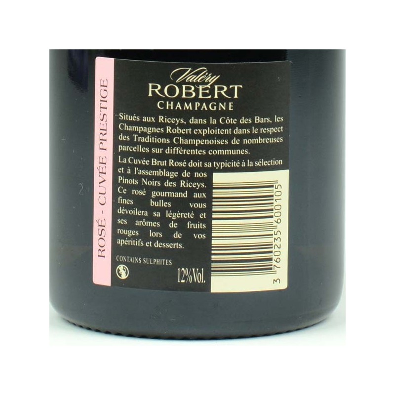 Champagne Robert - Cuvée Prestige brut rosé