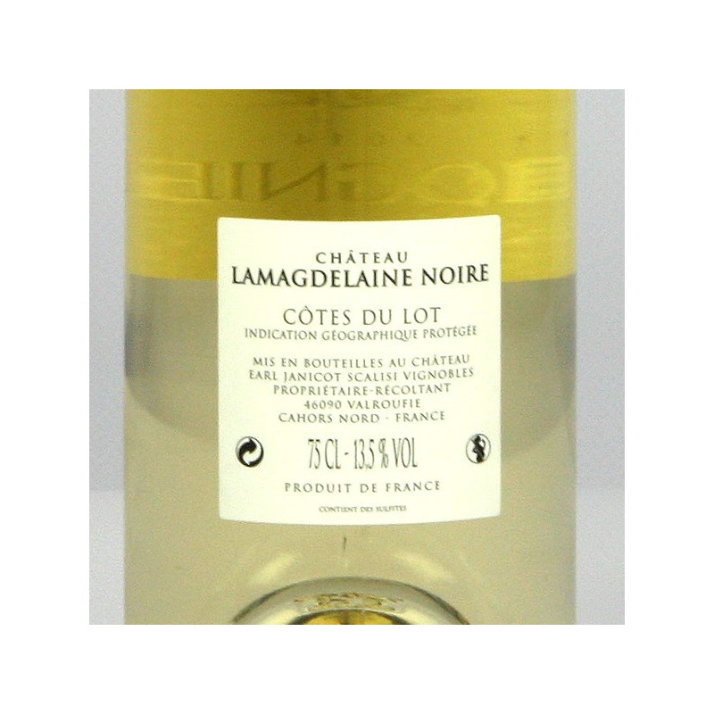 Lamagdelaine blanche - Viognier