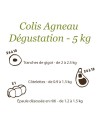 Colis Agneau Fermier du Quercy Dégustation - 5 kg