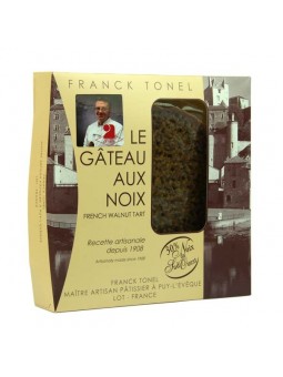 Tarte aux noix Franck Tonel - 400 gr