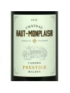 Château Haut-Monplaisir - Prestige 2015