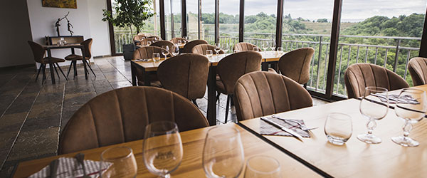 salle du restaurant la table du vigneron à cahors