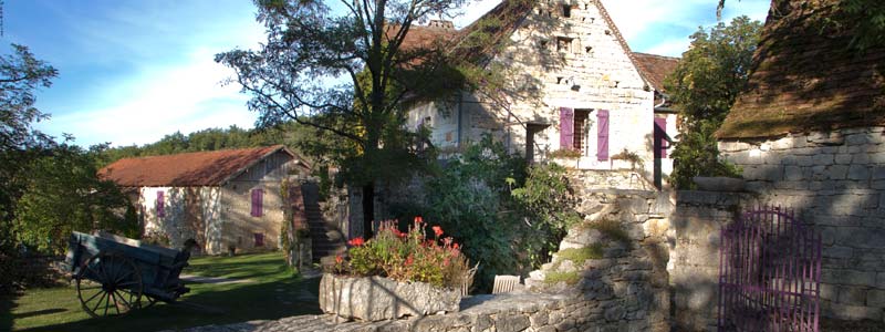 La maison d’Yvonne La Mémé du Quercy à Maxou (46)