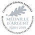 Concours Général Agricole de Paris - Médaille d'Argent 2019
