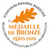 Concours Général Agricole de Paris - Médaille de bronze 2019