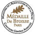 Concours Général Agricole de Paris - Médaille de Bronze, 2011