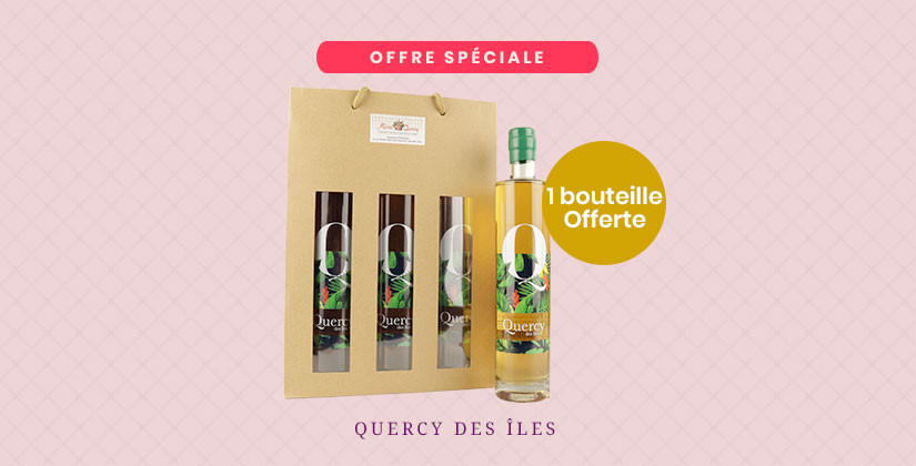 Promotion 3 Quercy des Îles - 1 bouteille OFFERTE