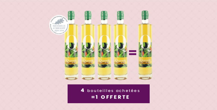 1 Quercy des iles en cadeau