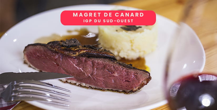Magret de canard